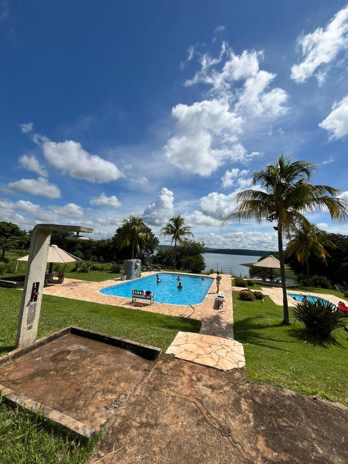 Hotel Fazenda Morro De Pedra Nova Ponte Exterior photo