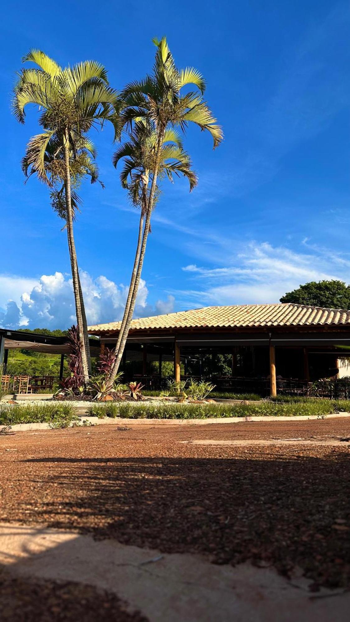 Hotel Fazenda Morro De Pedra Nova Ponte Exterior photo